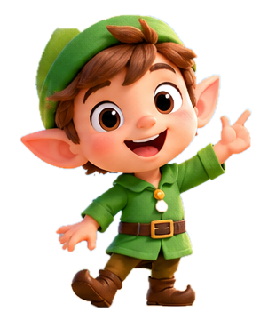 Eli, an illustrated elf